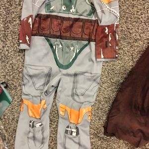 Star Wars Child's Boba Fett Costume, Medium